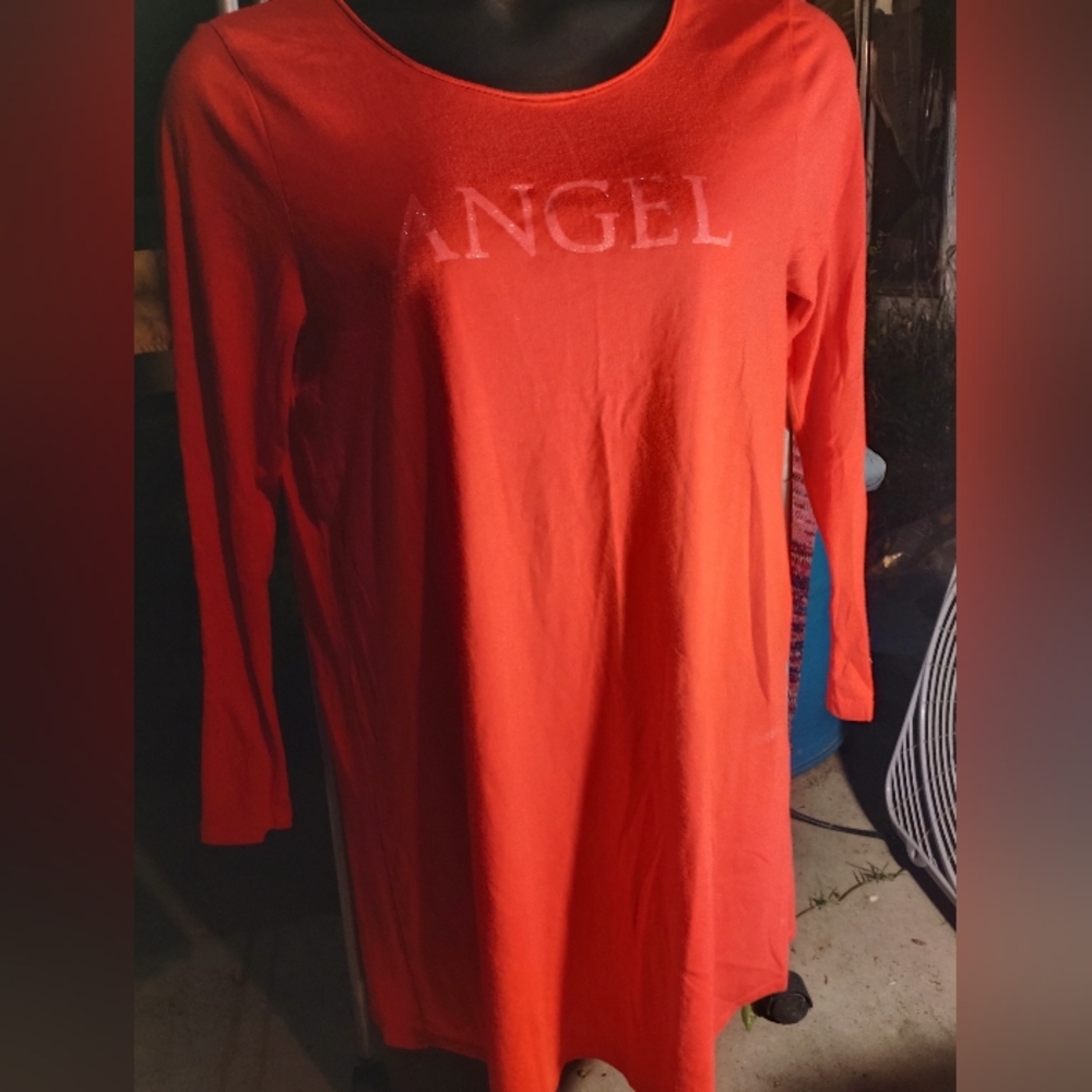 Red Victoria Secret Angel V-back Intimate sleepwear